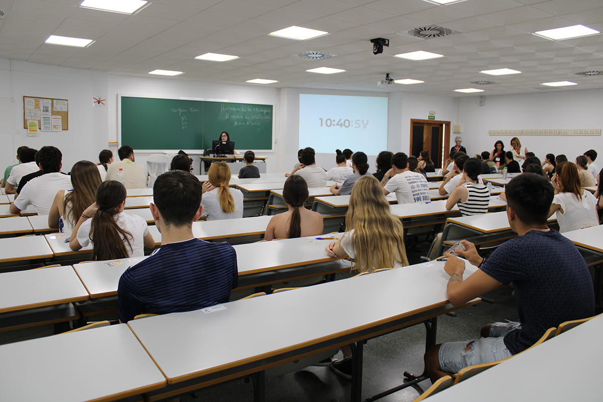 Más del 74% de aprobados en la convocatoria extraordinaria de la PEvAU en la US