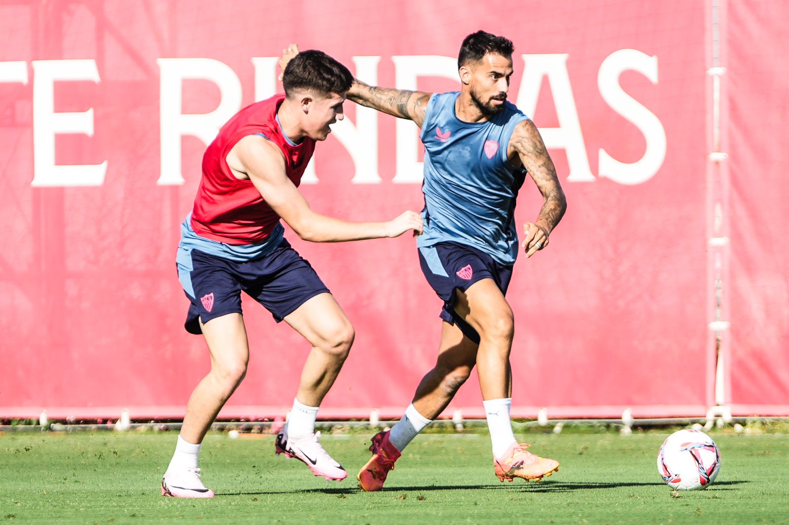 regreso al trabajo a cuatro días del primer amistoso de la pretemporada tras una jornada de descanso