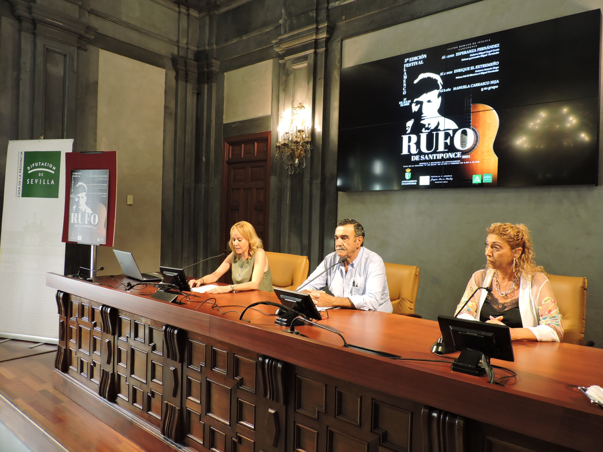 Festival Flamenco Rufo de Santiponce: Esperanza Fernández, Enrique El Extremeño y Manuela Carrasco hija, entre otros artistas