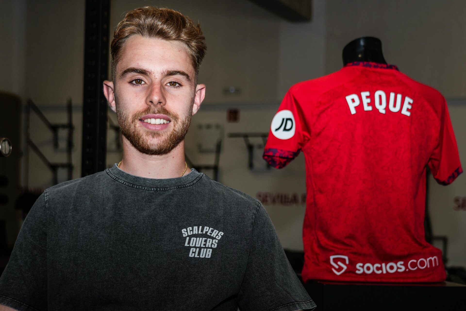 peque: «la palabra es ilusión, solo pienso en aprovechar este momento»