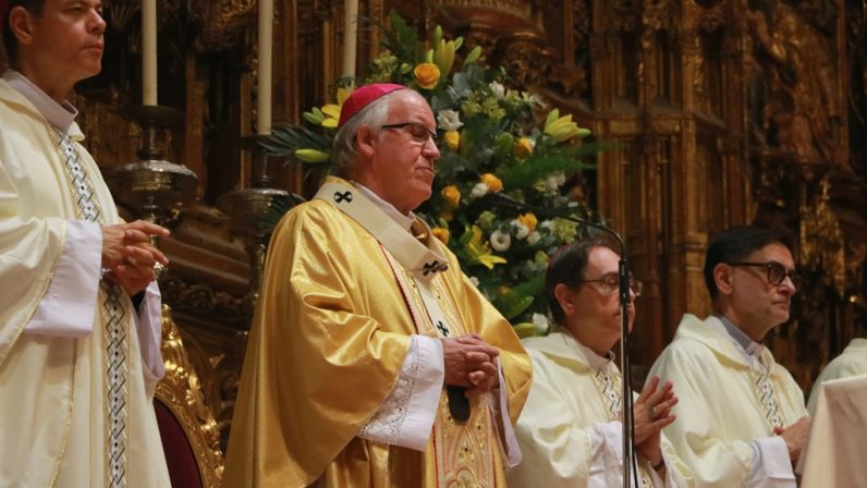 Mons. Saiz Meneses: «Me ha tocado una archidiócesis hermosa, que me encanta servirla»