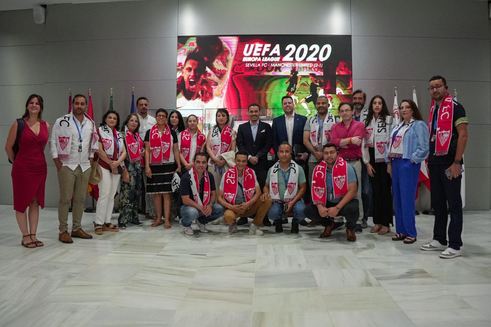 encuentro institucional con una delegación del gobierno de marruecos