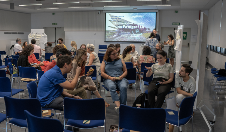 La Universidad Loyola trabaja para aplicar la Inteligencia Artificial a su actividad docente, investigadora y de gestión
