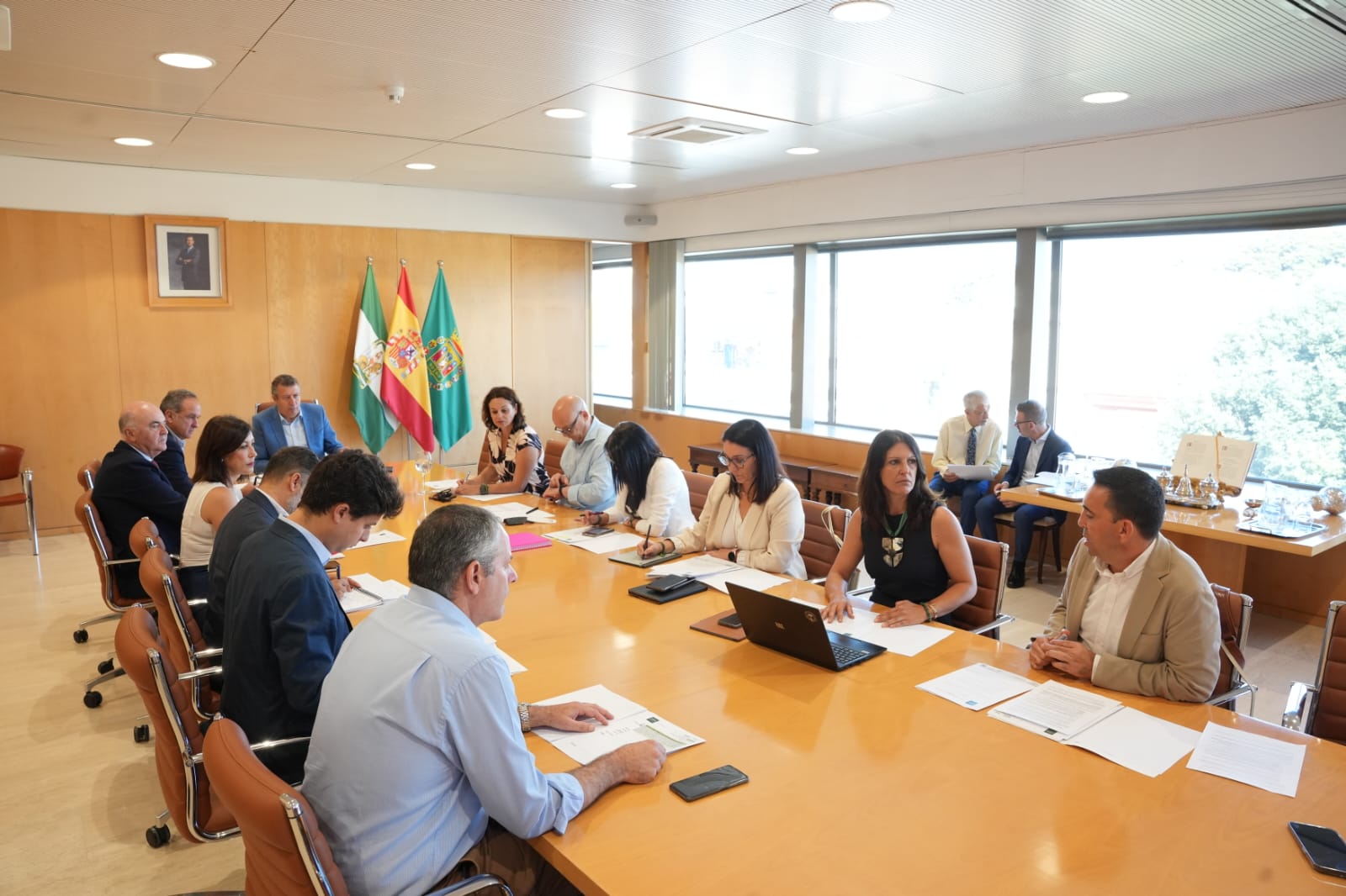 2M€ de la Diputación de Sevilla para financiar inversiones para la instalación de estaciones de carga de vehículos eléctricos en la provincia