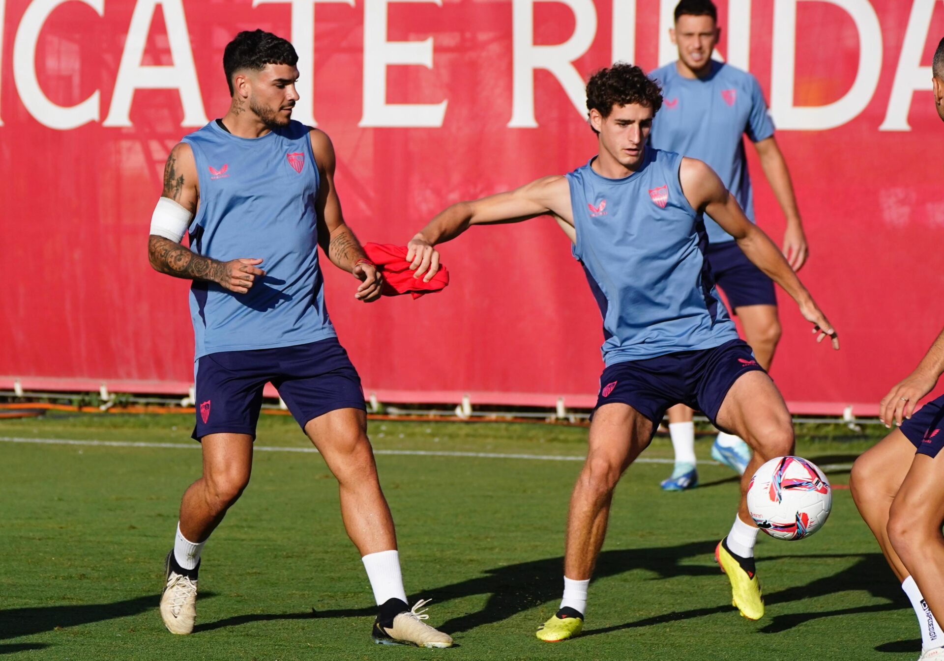 sábado de intensidad y balón en la ciudad deportiva