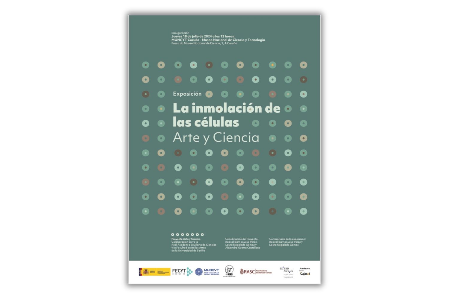 Las profesoras Raquel Barrionuevo y Laura Nogaledo comisarían una exposición en el MUNCYT de A Coruña