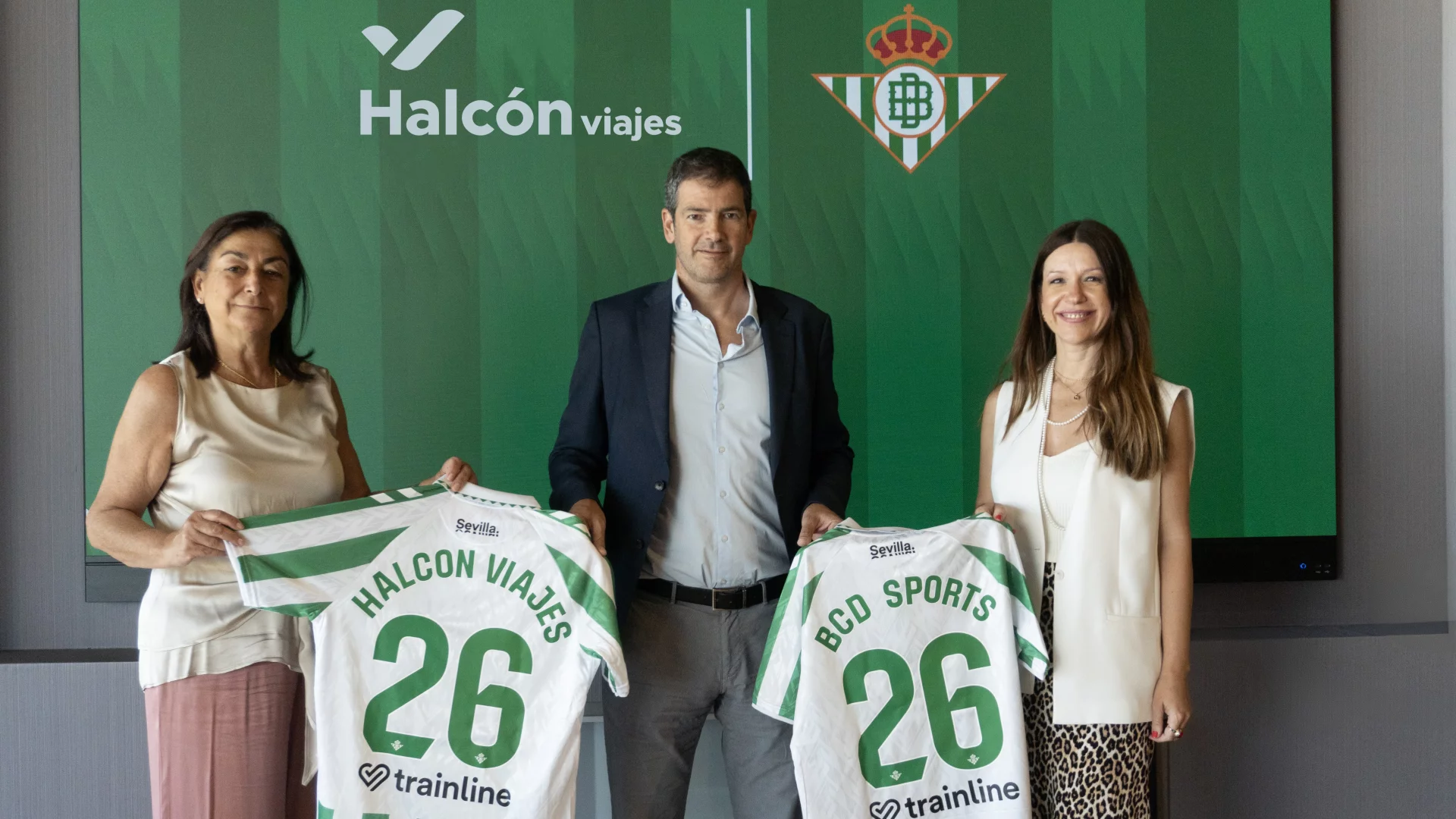 BCD Sports continuará como agencia oficial del Real Betis hasta 2026