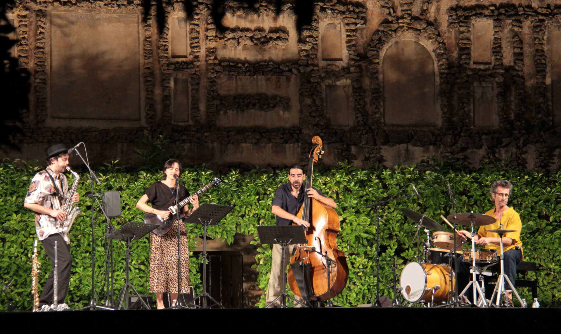 El espectáculo ‘Siempre Federico’ de la cantaora Alicia Gil plato fuerte de la programación semanal de los conciertos en las XXV Noches en los Jardines del Real Alcázar de Sevilla