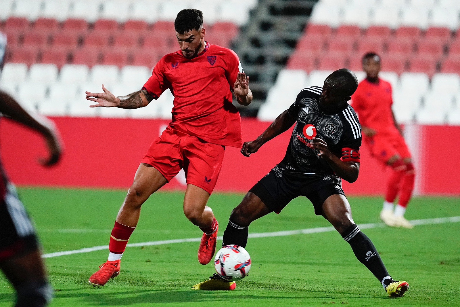 0-2: derrota en la primera prueba de la pretemporada ante el orlando pirates