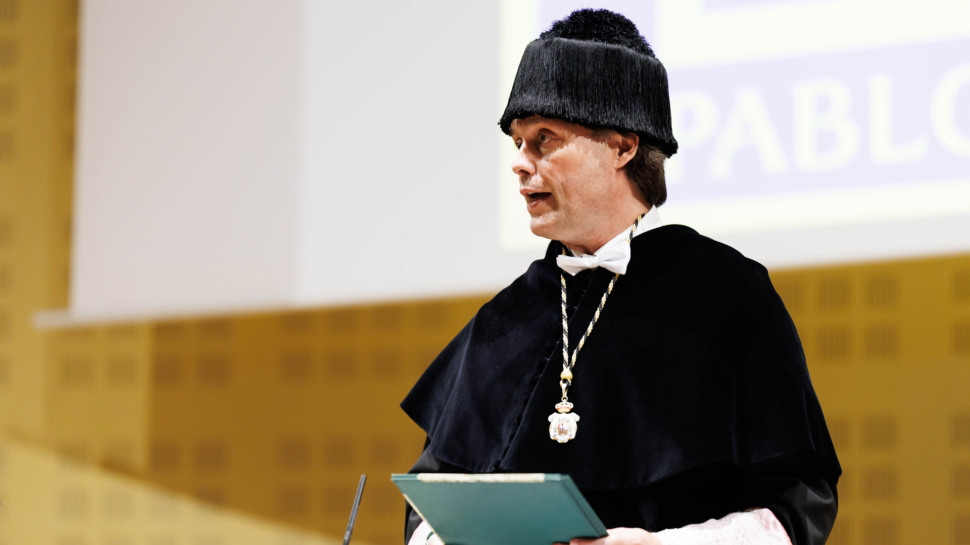 Discurso de Francisco Oliva con motivo de su investidura como rector de la UPO