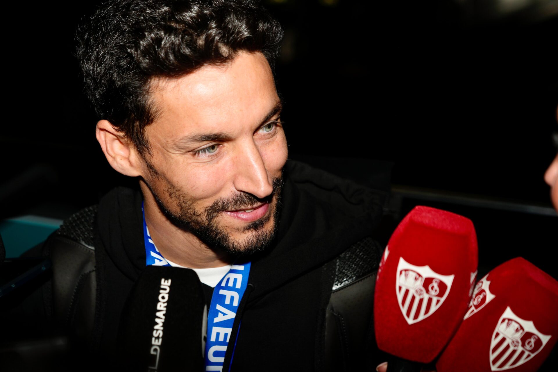jesús navas: “hacer esto con 38 años es increíble; el sacrificio tiene sus éxitos”