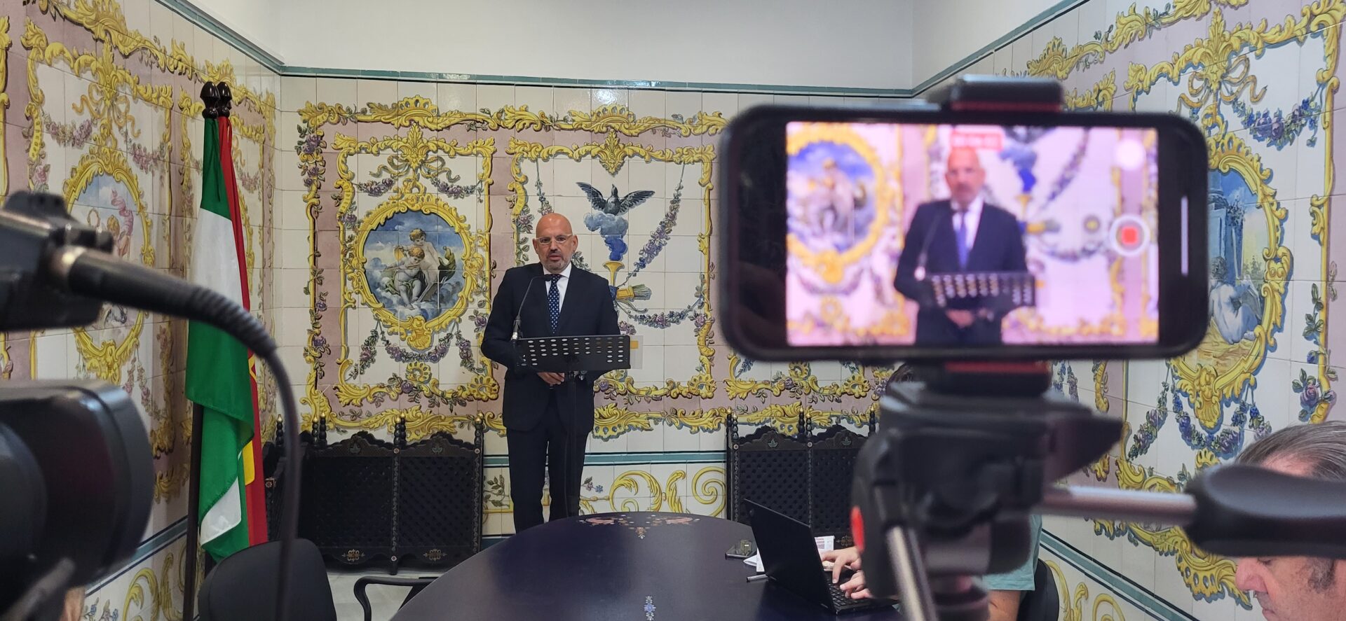 Presentado el dispositivo de seguridad, movilidad y limpieza de la Velá de Santa Ana 2024