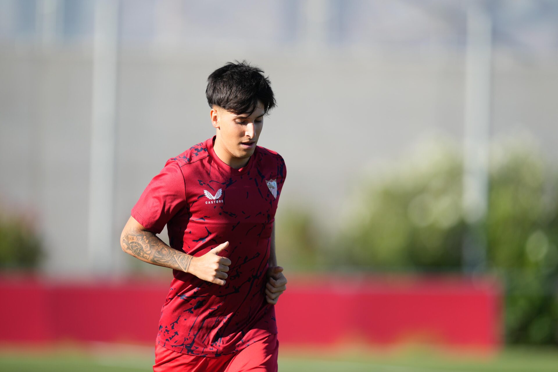 el sevilla fc juvenil a ya trabaja de cara a la nueva temporada