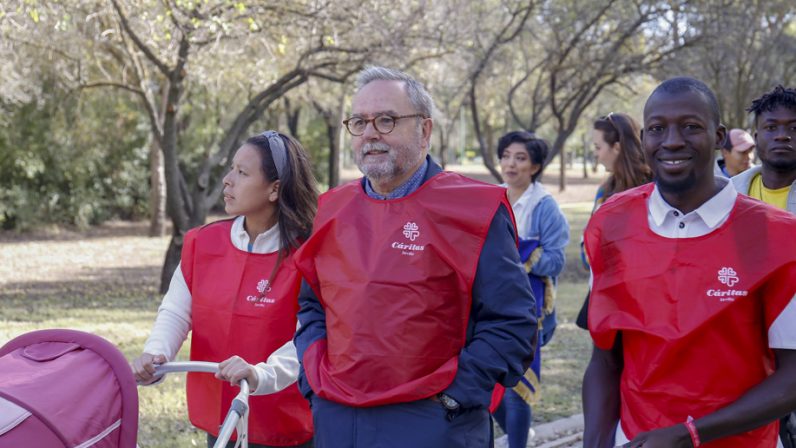 Mariano Pérez de Ayala: “Mi etapa en Cáritas Diocesana ha sido muy plena y feliz”