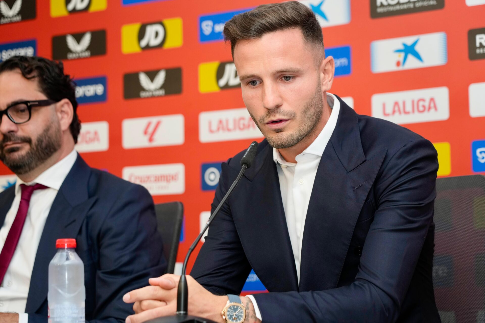 saúl: “es indispensable estar donde te quieren, hacía mucho que no sentía algo así”