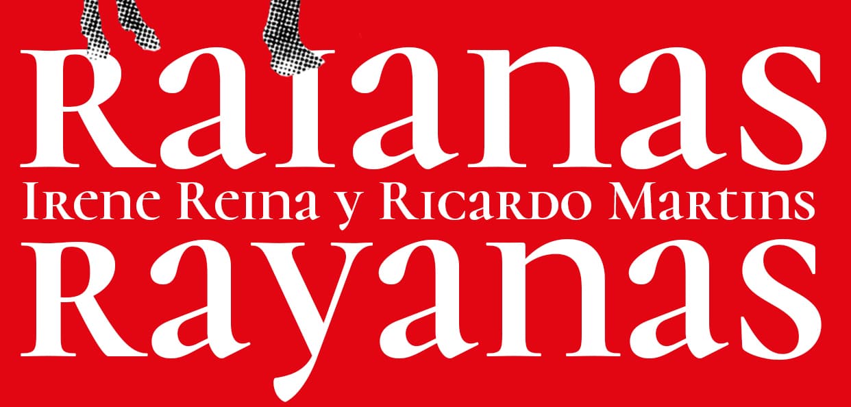 Irene Reina y Ricardo Martins presentan «Raianas. Rayanas» en la Sala El Comercial de Huelva