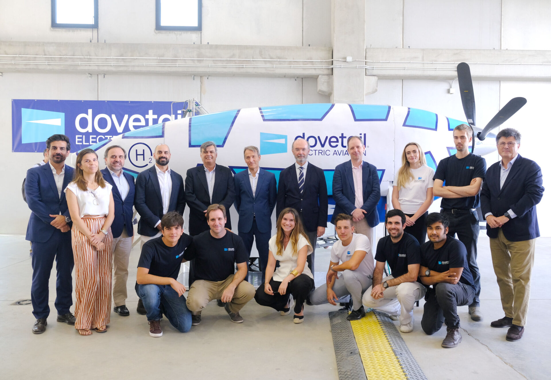 El primer prototipo de generador eléctrico para aviones comerciales se presenta en la US