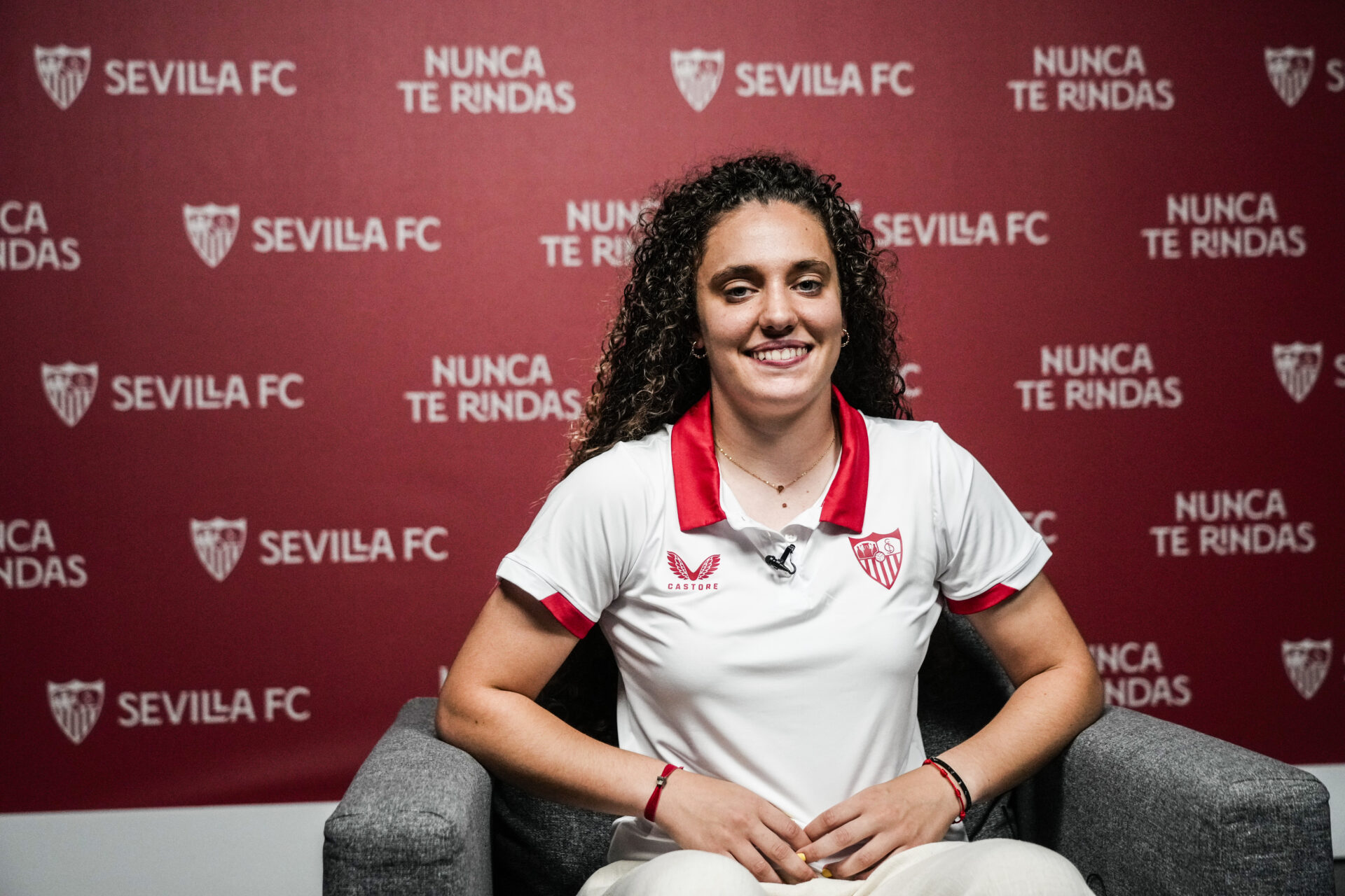 paula partido: “el proyecto del sevilla fc femenino encaja perfectamente en mi forma de jugar”