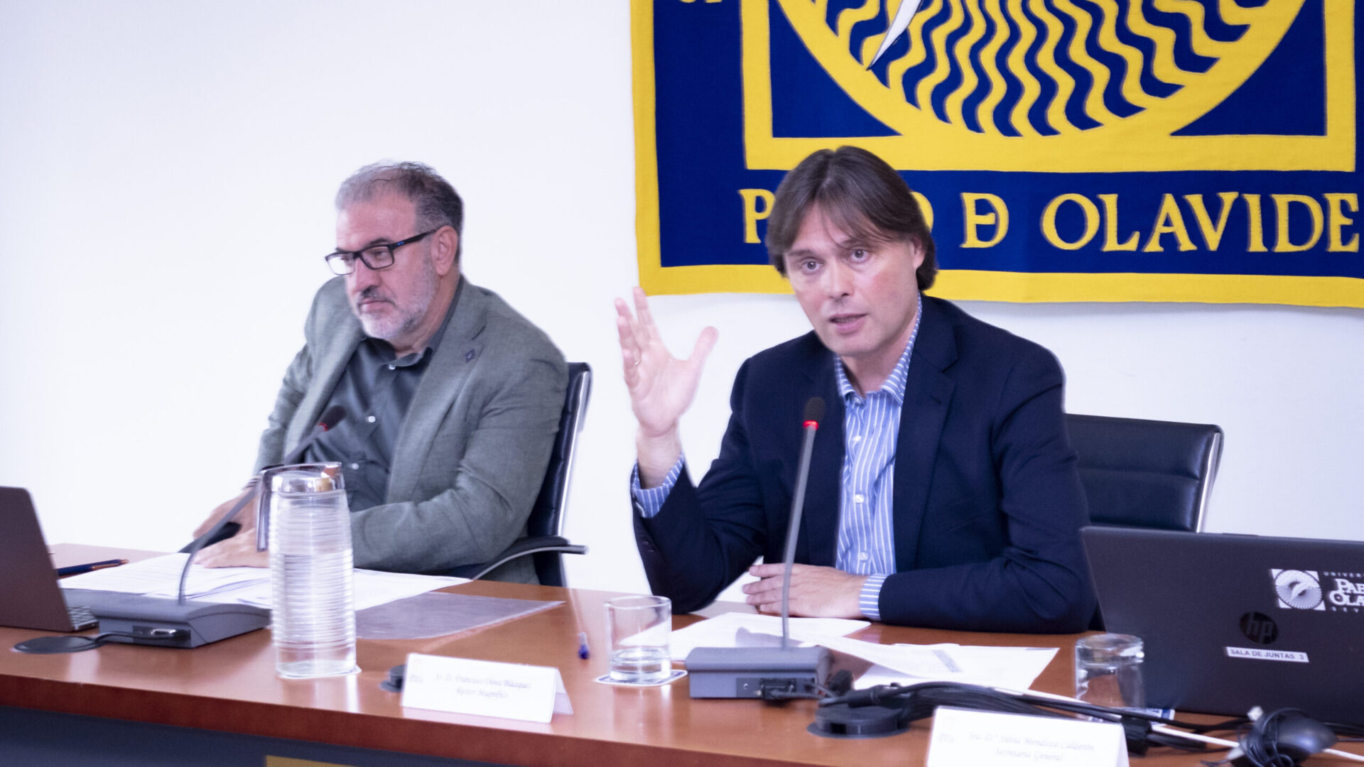 Francisco Oliva resalta el acuerdo alcanzado por universidades y sindicatos para los complementos autonómicos y la carrera horizontal