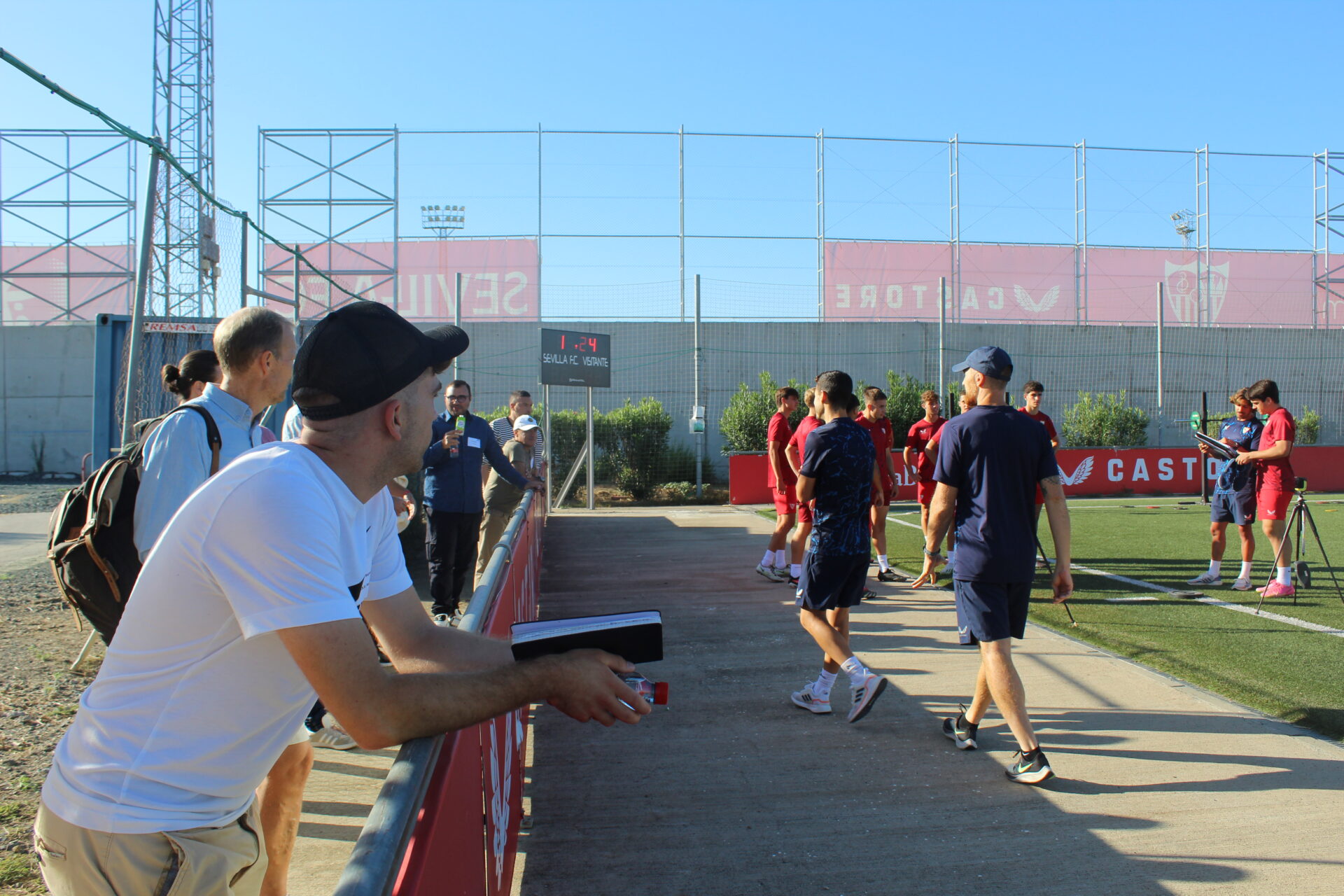 la sevilla fc academy completó una temporada de gran crecimiento