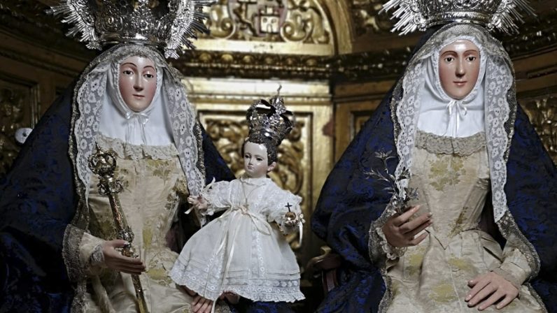Celebraciones en honor a Santa Ana en la Archidiócesis de Sevilla