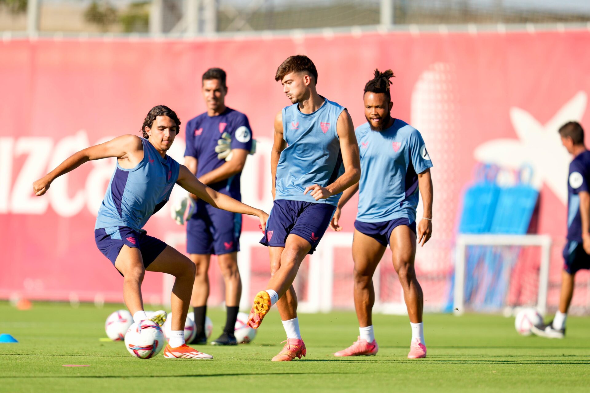 doble sesión para arrancar una semana de mucha intensidad
