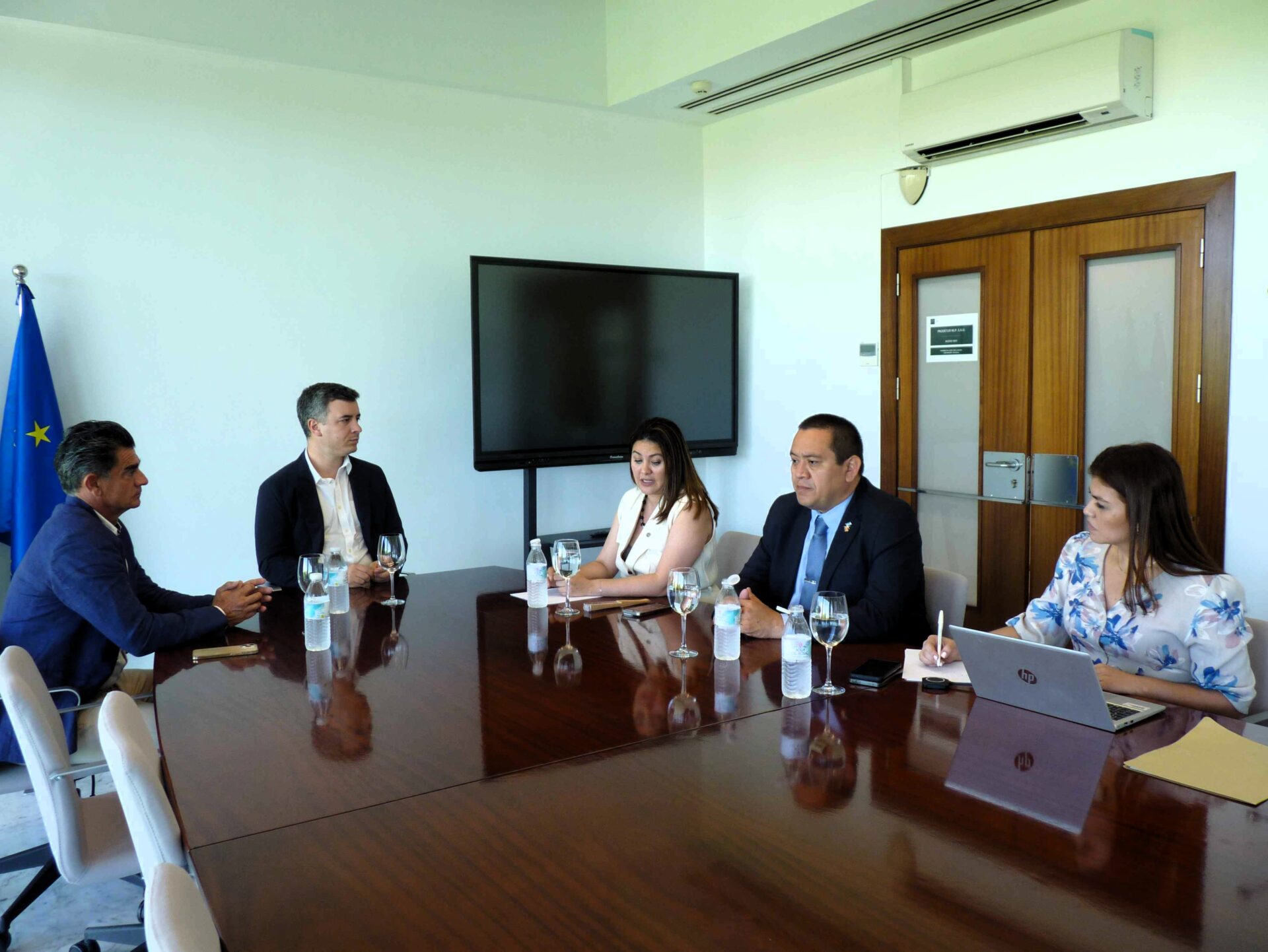 Encuentro de presentación de El Salvador como destino turístico y de inversiones