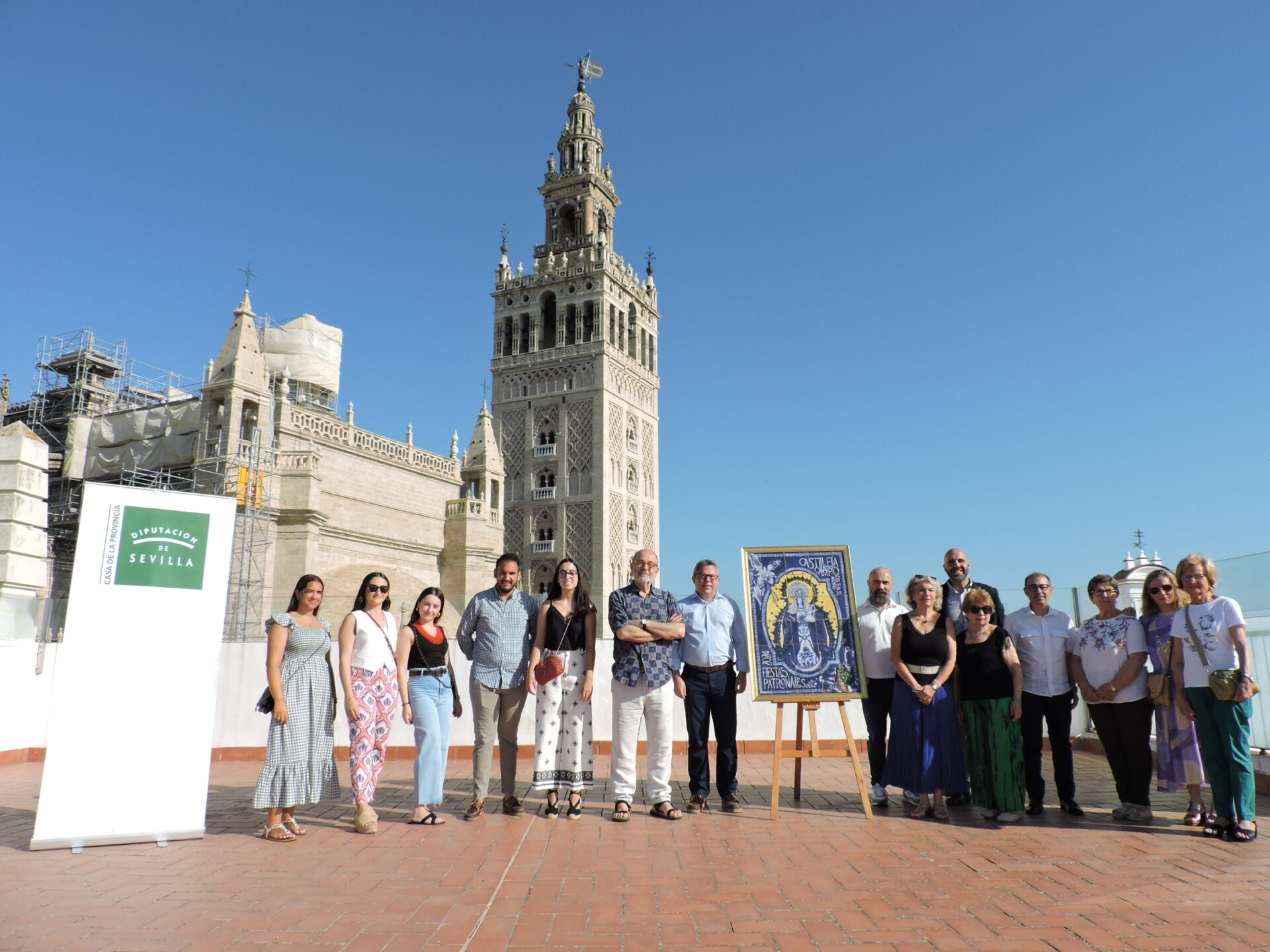 Casi un siglo de antigüedad tienen las Fiestas Patronales en honor a la Virgen del Buen Suceso, que Castilleja del Campo vivirá del 5 al 11 de agosto