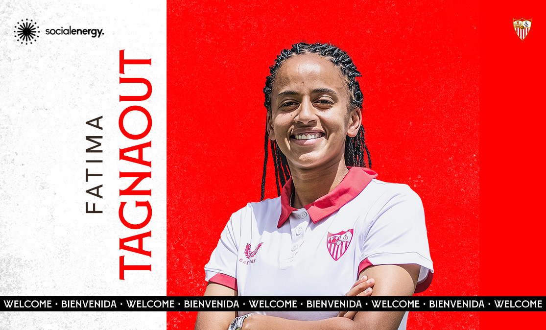 fatima tagnaout, nueva incorporación para el ataque del femenino