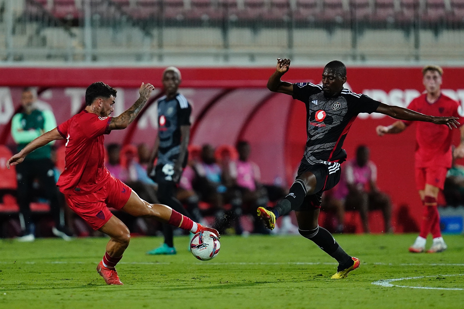 la pretemporada del sevilla fc, en mitele y eldesmarque