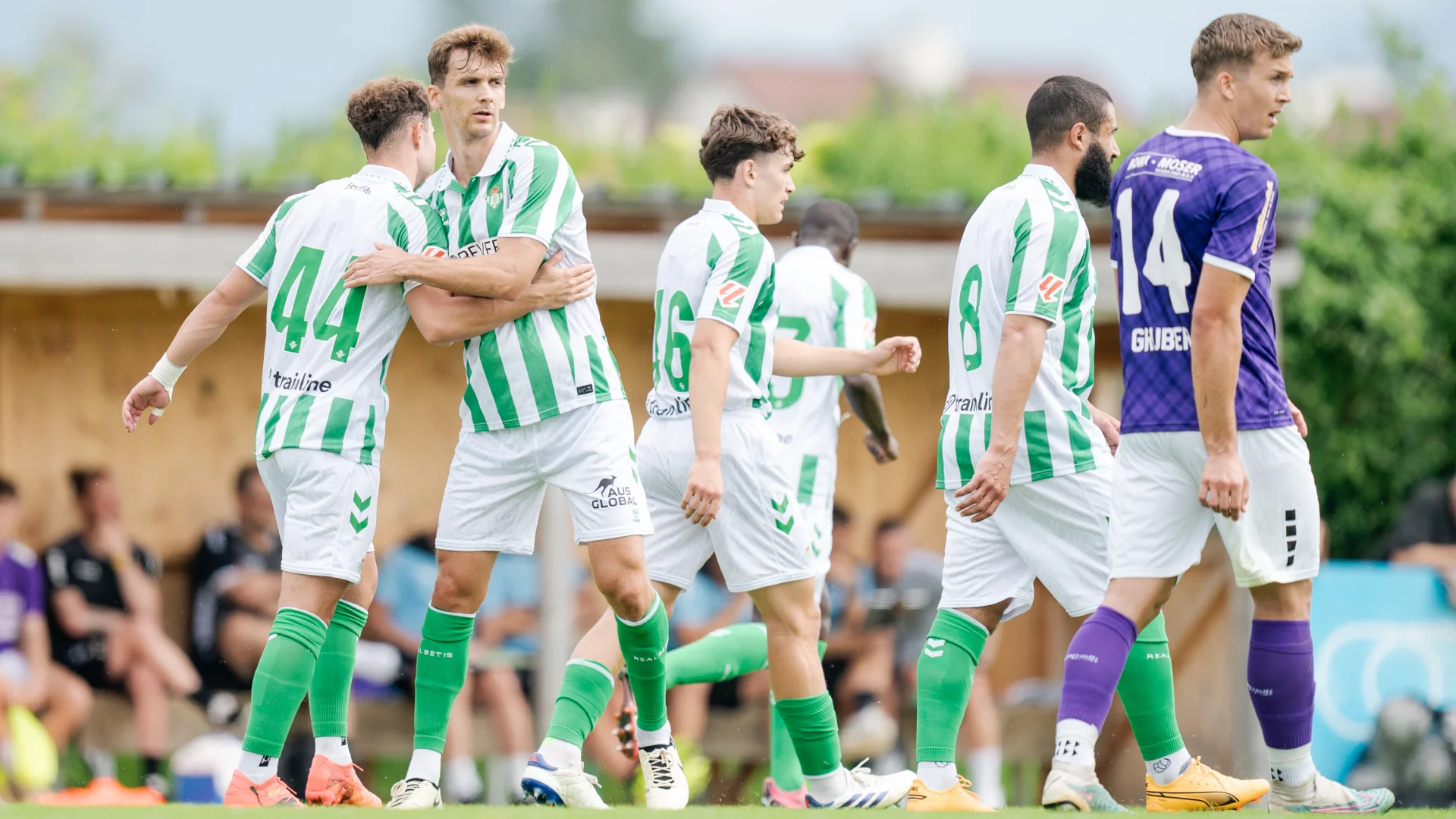 Los partidos de pretemporada del Real Betis se podrán ver gratuitamente por las plataformas digitales de MiTele