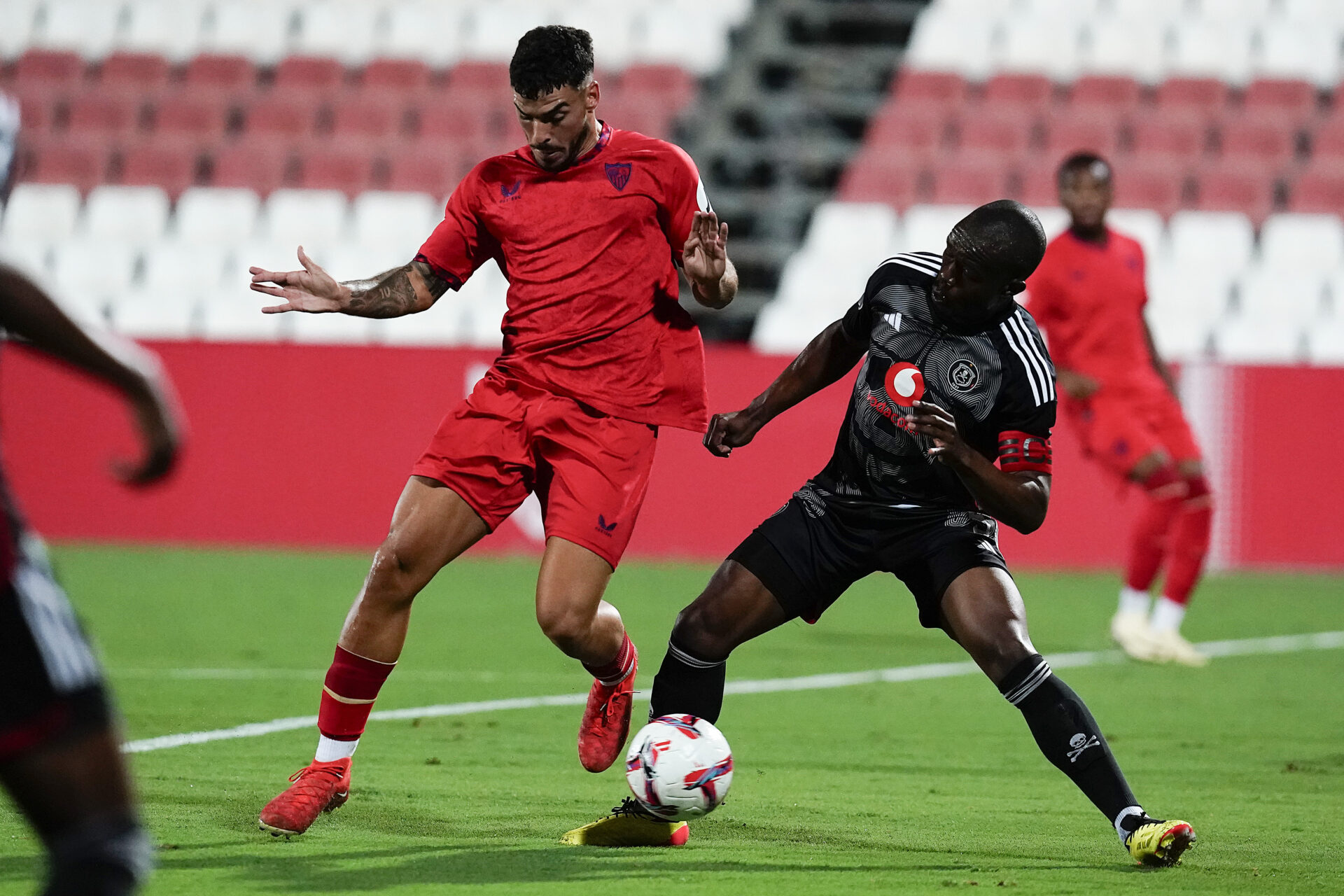 el sevilla fc se enfrentará al fulham el próximo 5 de agosto