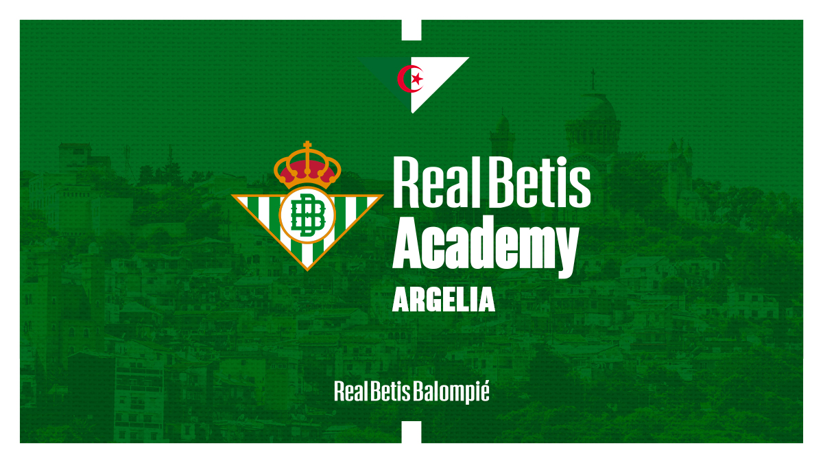 El Real Betis amplía su academia en Argelia durante tres temporadas más