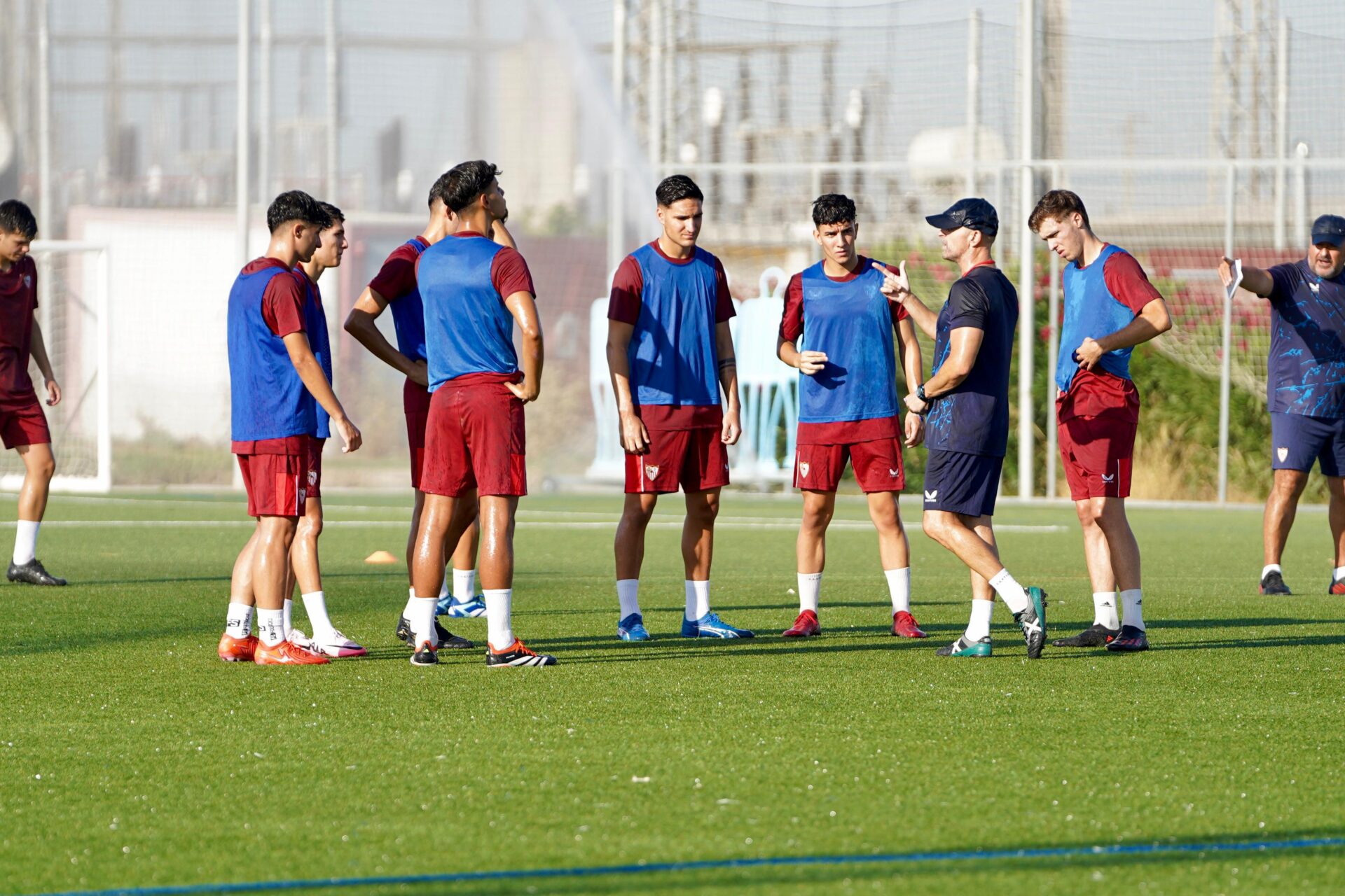 el sevilla fc ‘c’ arrancó este miércoles la pretemporada