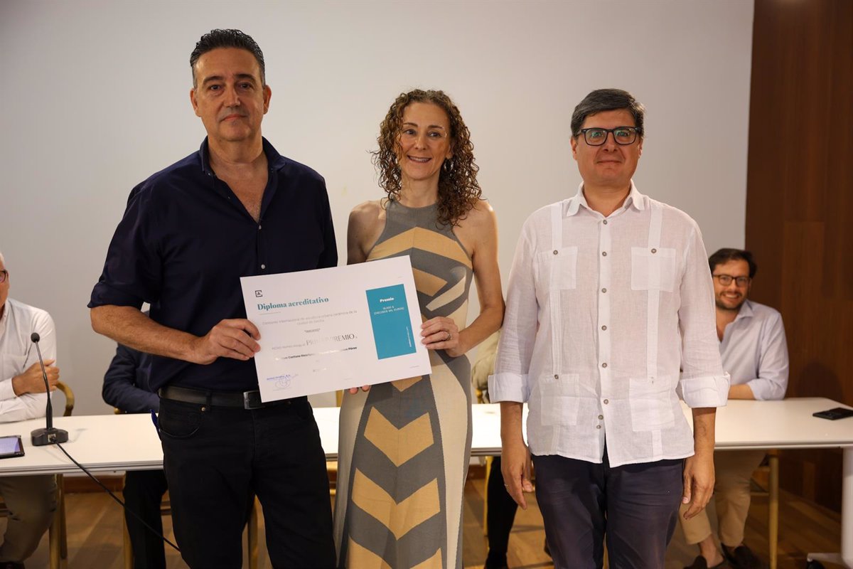 Raquel Barrionuevo y Enrique Caetano ganan el I Concurso Internacional de Escultura Ariane