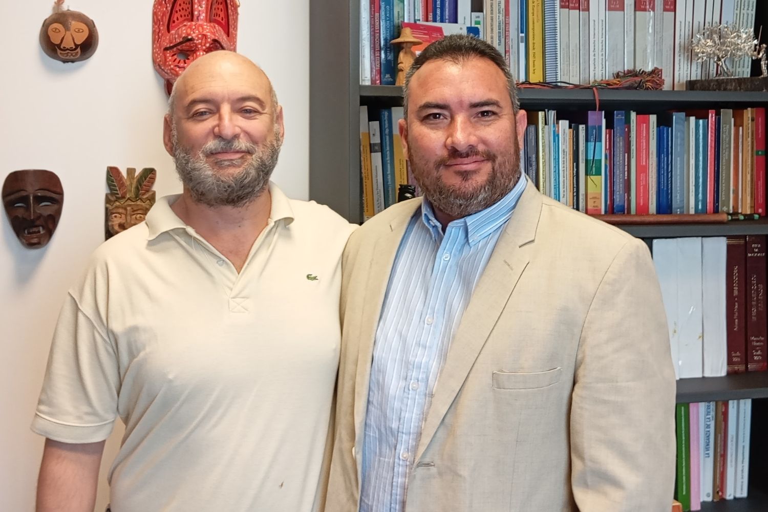 Un representante de MERCOSUR visita la US para estrechar relaciones con el IEAL