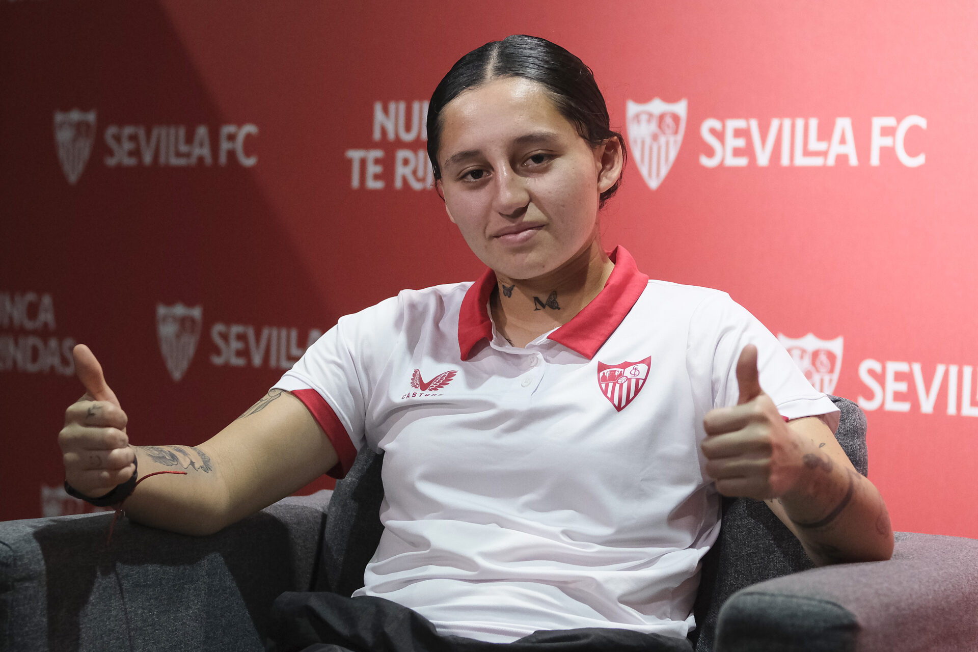 millaray cortés: “soy una jugadora muy sencilla y de buen pie”