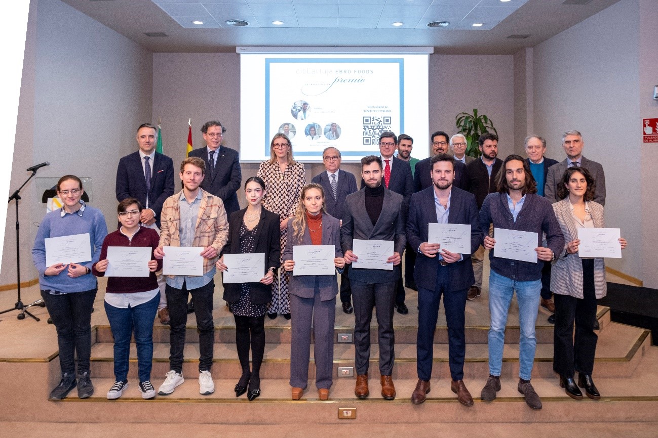 Una categoría de investigación en agroalimentación en el premio cicCartuja Ebro-Foods
