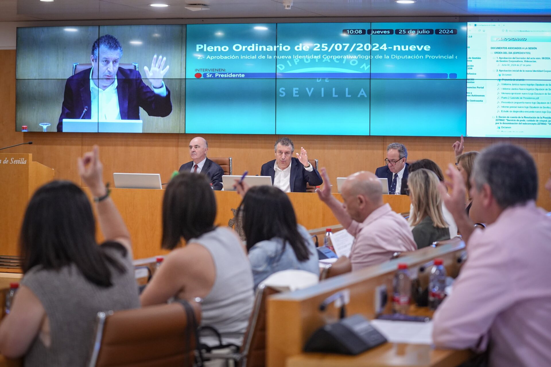 La Diputación recurre judicialmente el acuerdo por el que la Junta de Andalucía traslada a los ayuntamientos la vigilancia y control del virus del Nilo