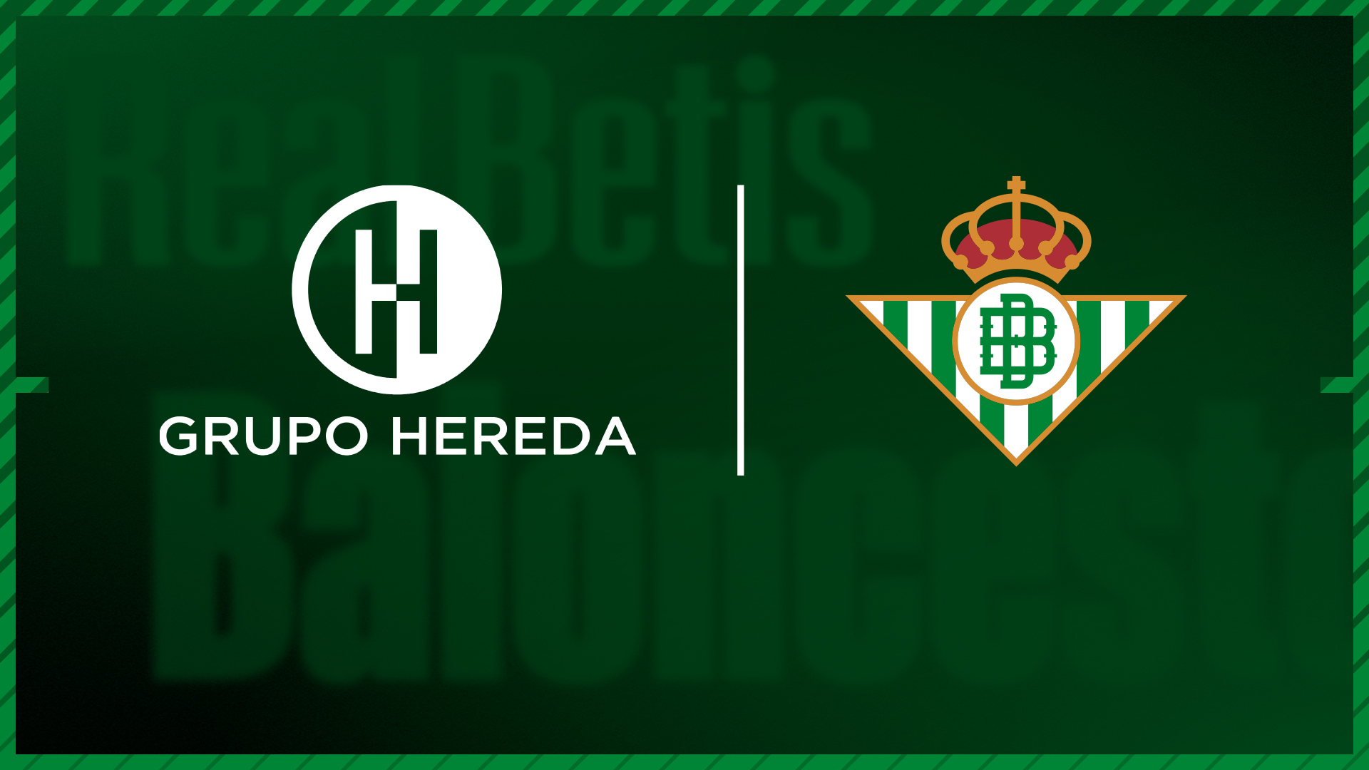 Acuerdo con Grupo Hereda para la venta del Real Betis Baloncesto