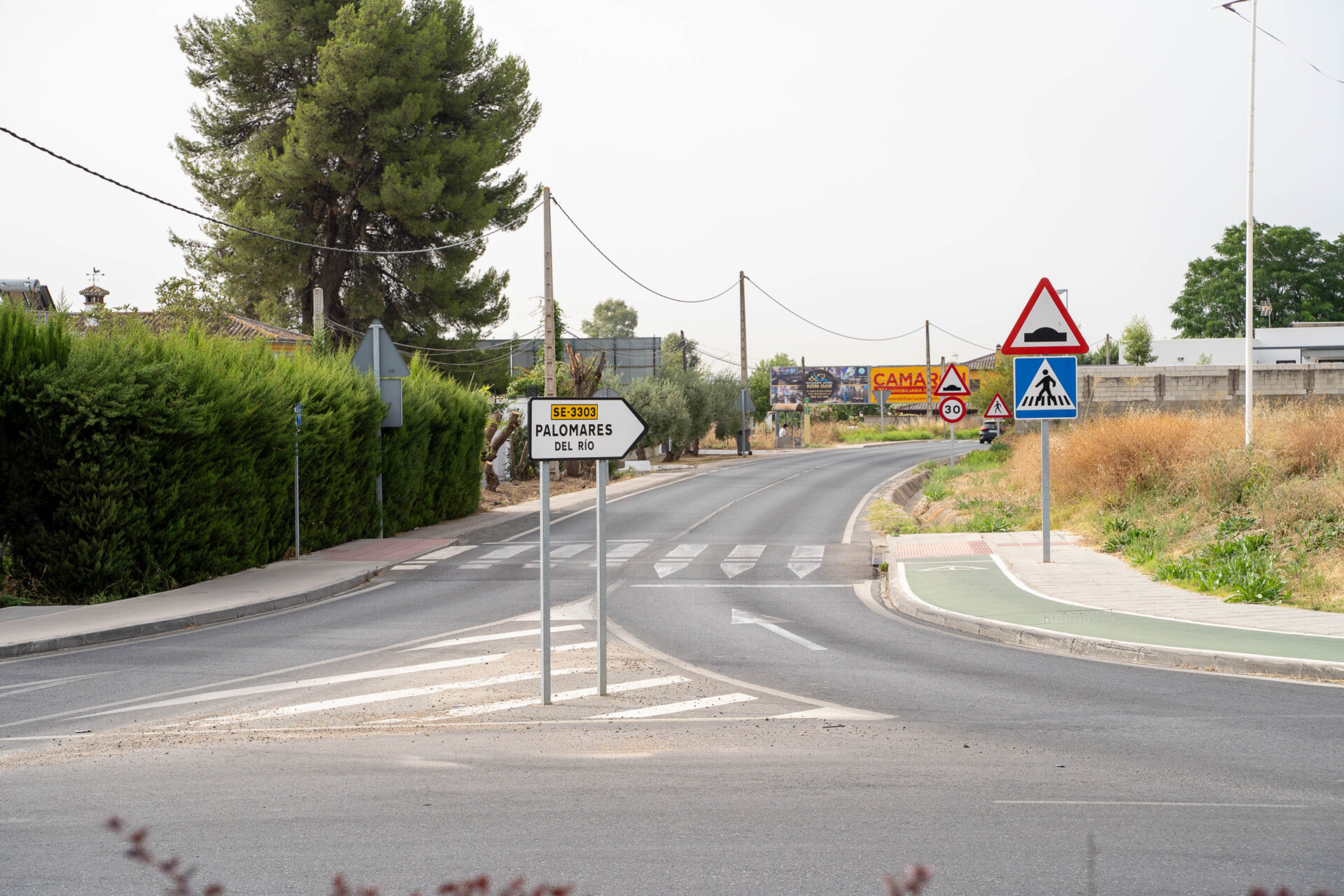 El Ayuntamiento licita en los próximos días la conexión ciclopeatonal a Estacada del Marqués