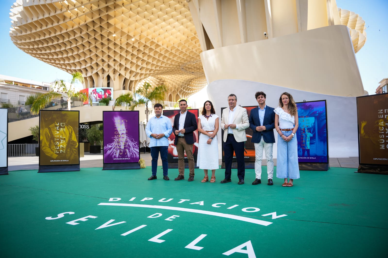 Javier Fernández: “Ponemos casi 15M€ en la Diputación para inundar de Cultura a los 107 pueblos de Sevilla y que la Cultura sea el valor añadido de cada uno”