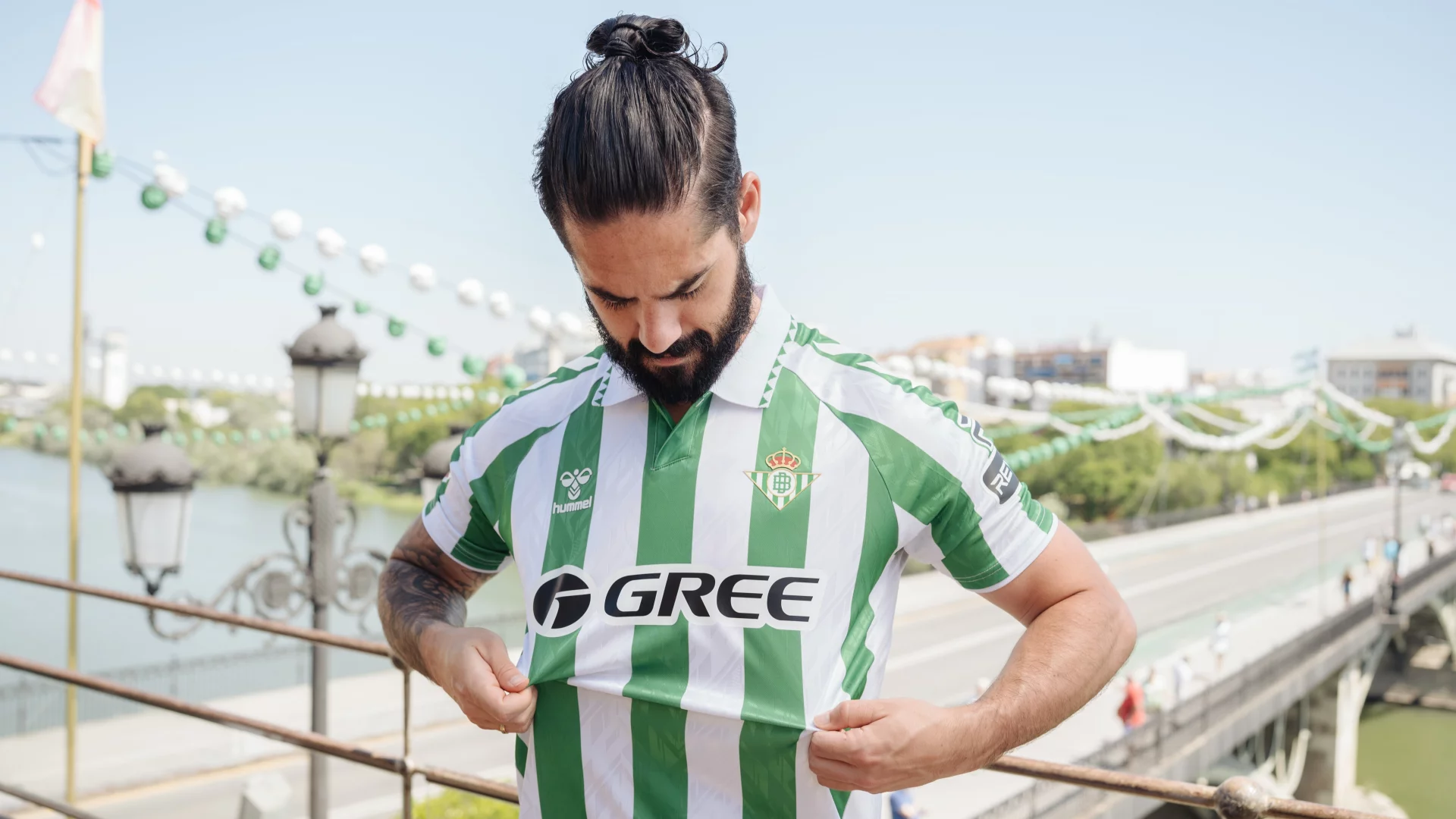 GREE, nuevo patrocinador principal del Real Betis Balompié hasta 2027