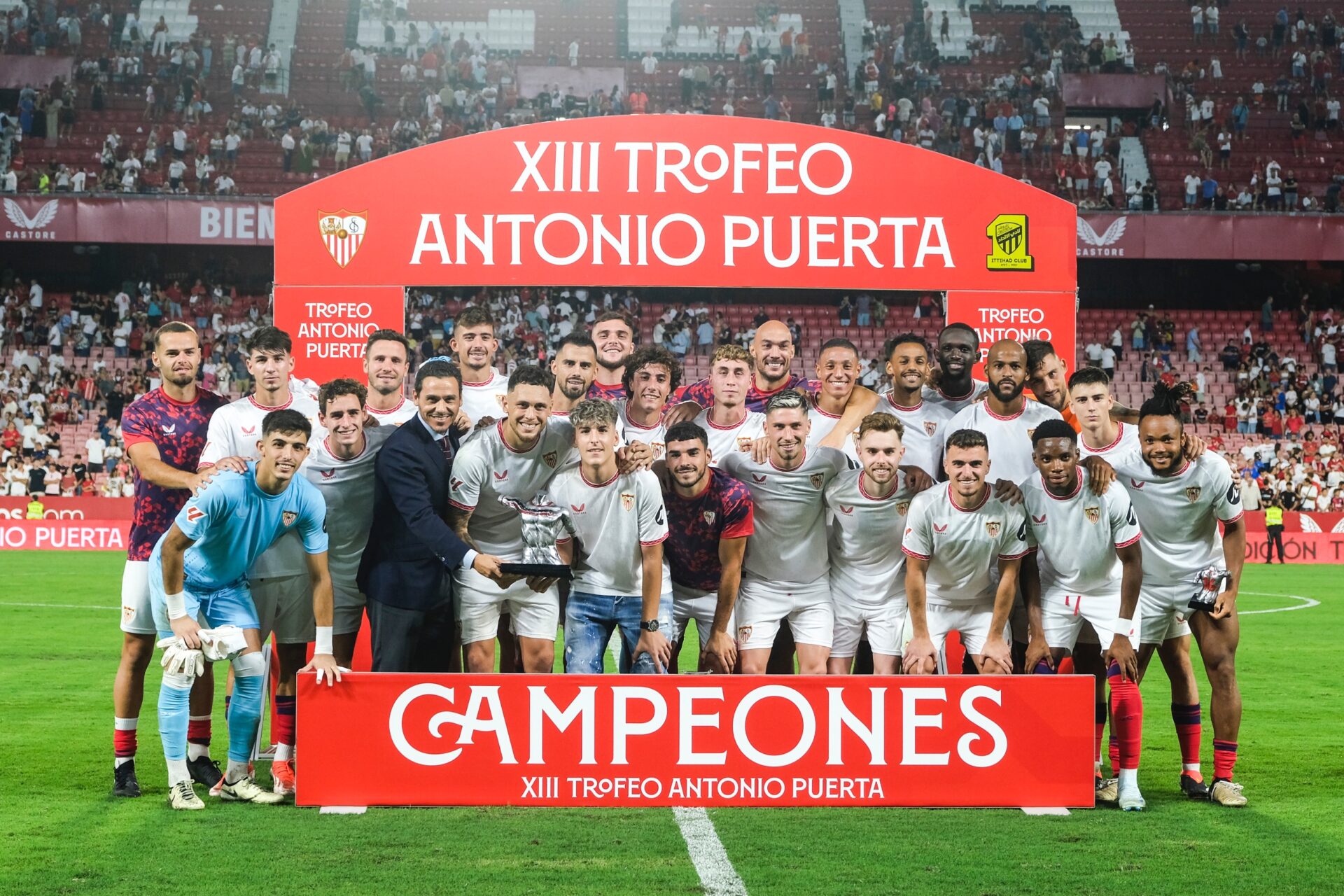 1-0: conquista su undécimo trofeo antonio puerta en la primera victoria de la pretemporada