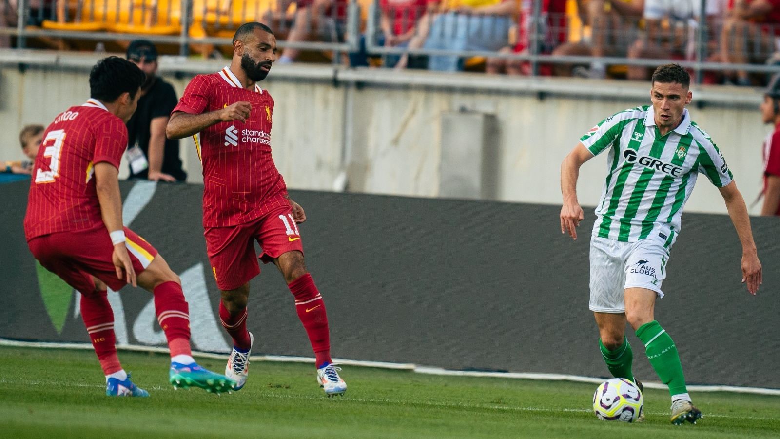 CRÓNICA | Derrota en el amistoso contra el Liverpool FC (1-0)