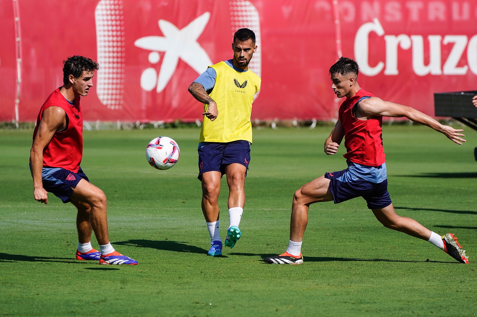 última sesión de la semana tras la primera victoria de la pretemporada