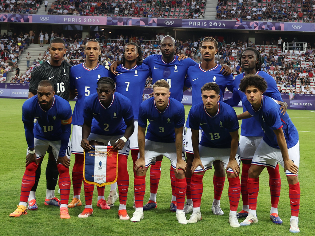 1-0: noventa minutos para badé en el pase a cuartos de francia tras vencer a guinea