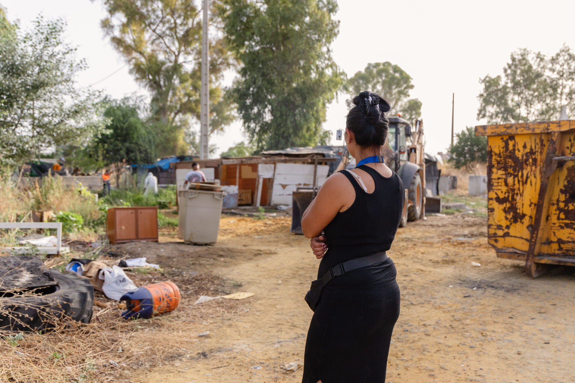 El Ayuntamiento desmantela dos infraviviendas en El Vacie y realoja a sus inquilinos en viviendas sociales