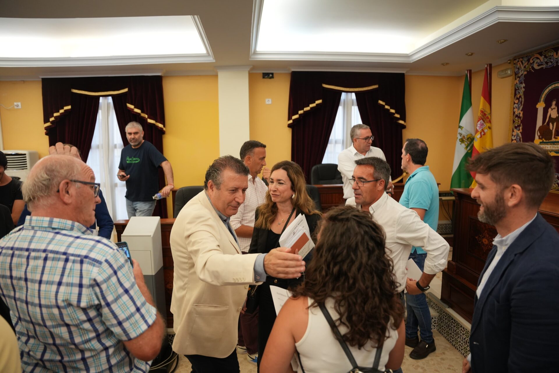 Domínguez recuerda que contra los mosquitos la Diputación “es la herramienta para financiar y auxiliar a los ayuntamientos”