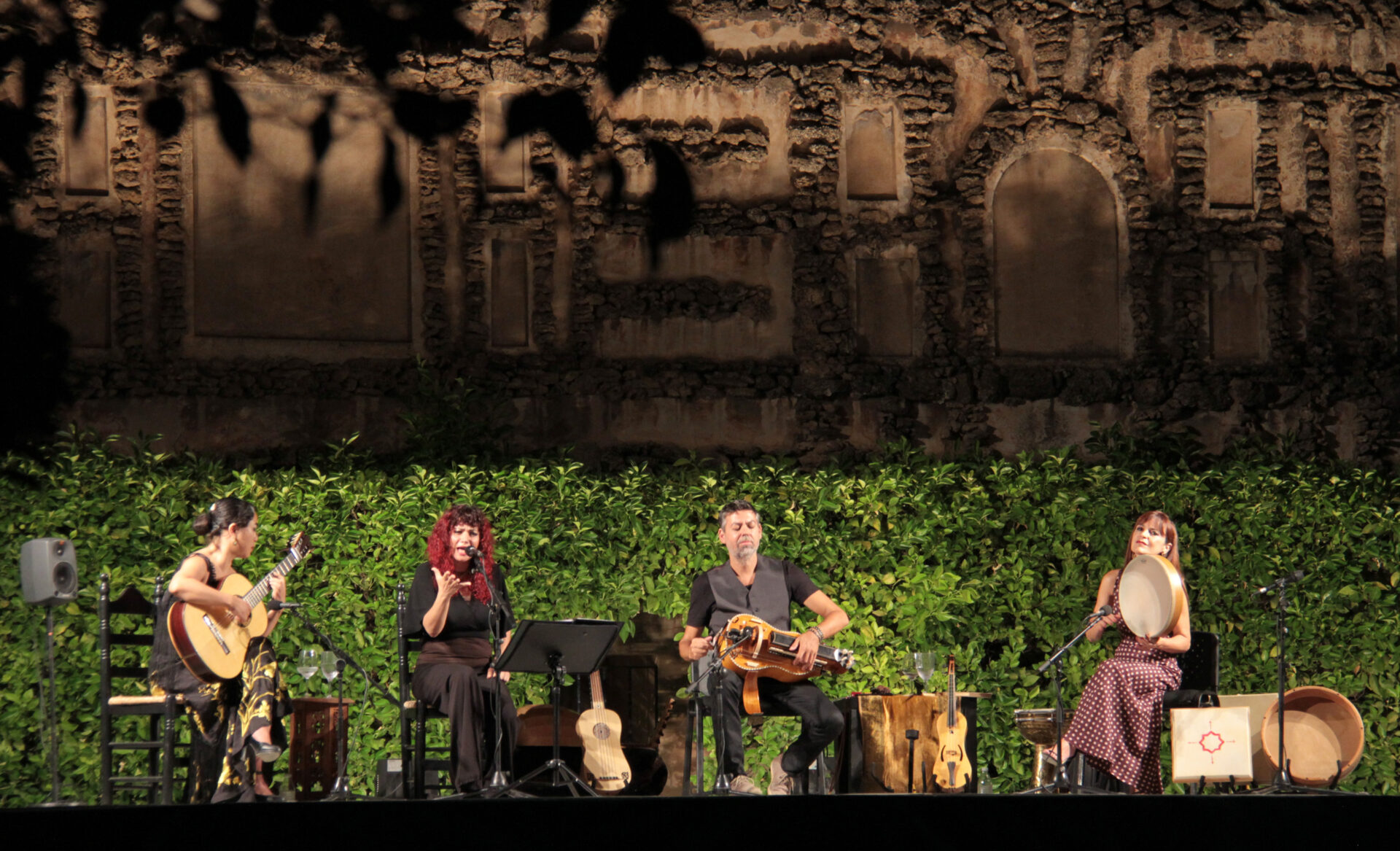 Cerca de 14 000 espectadores han disfrutado ya de los conciertos  en las XXV Noches en los Jardines del Real Alcázar de Sevilla